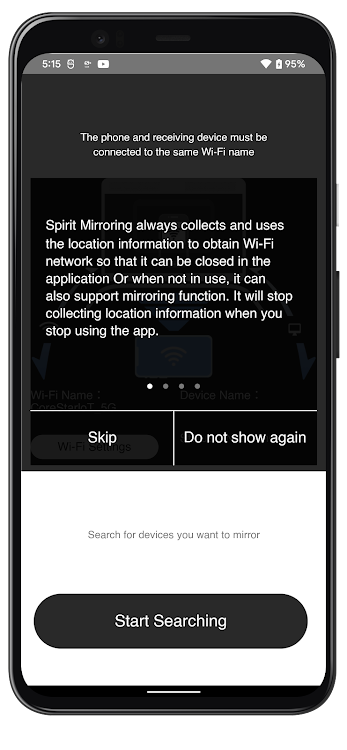Spirit Mirroring - V1.0.1.0915A - (Android)