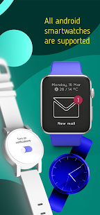 Smart Watch Sync Wear -Bluetooth Notifier(Wear OS) 56.0 Screenshots 8