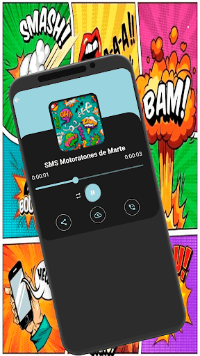 Cartoon ringtone - Sounds Screen 2