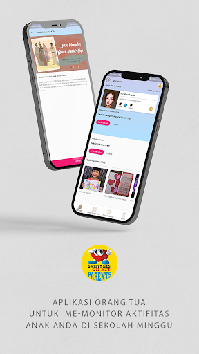 Android application Sweety Kids - Parents - GII screenshort
