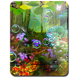 Mystical 3d Garden LWP icon