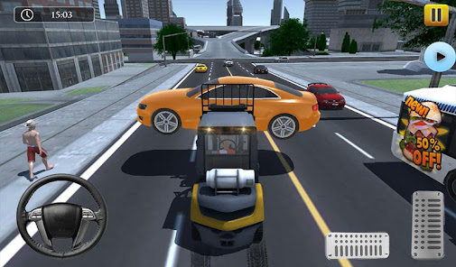 Tow Truck Driving Simulator 3D  screenshots 8