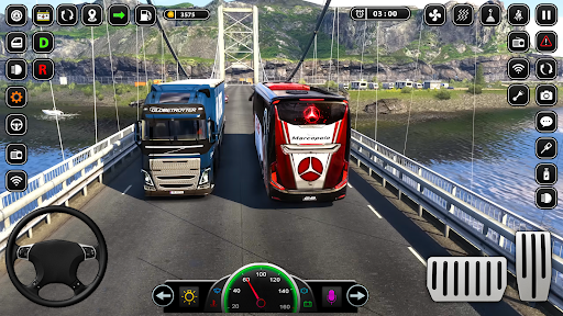 Euro Bus Simulator Bus Driving screenshot 10