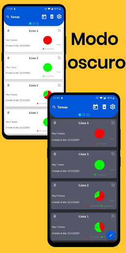 Android application Tasks & Notes ToDo screenshort