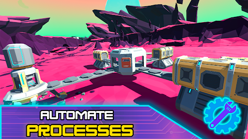 Factory 14 - automation games Screenshot 4 - AppWisp.com
