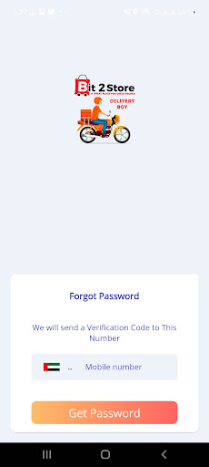Bit2Store Delivery Boy App Screen 3