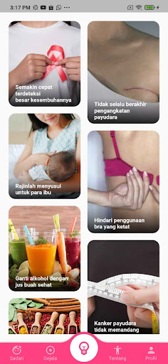 Healthy Breast Screen 3