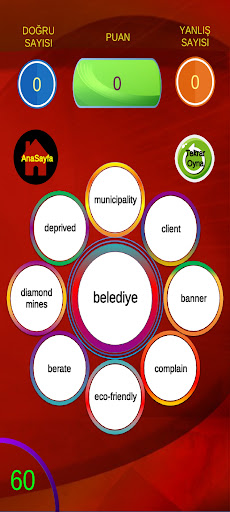Ortaokul için İngilizce Screen 2