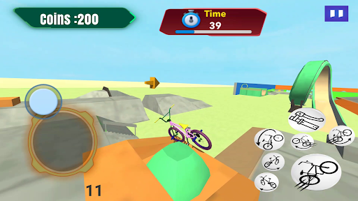 BMX Rider : Racing Skills Screen 3
