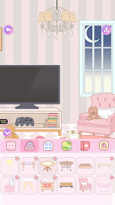 Captura de Pantalla 6 Sweet Girl: Doll Dress Up Game android
