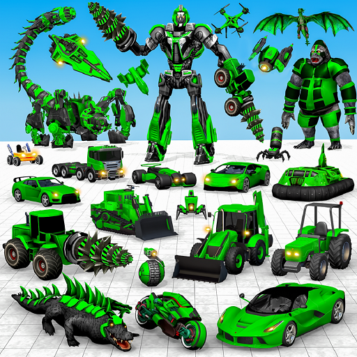 Scorpion Robot Car: Robot Game logo