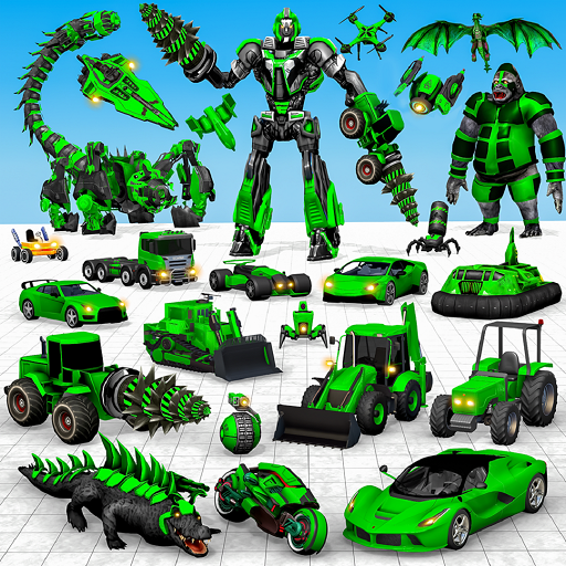 Scorpion Robot Car: Robot Game