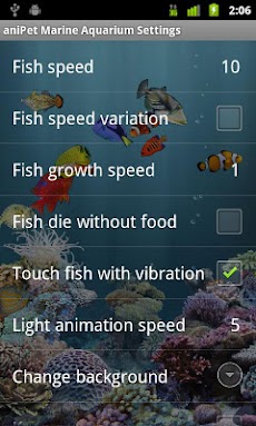 aniPet Marine Aquarium HDのおすすめ画像5