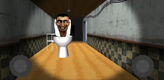 Scary Skibidi escape Toilet