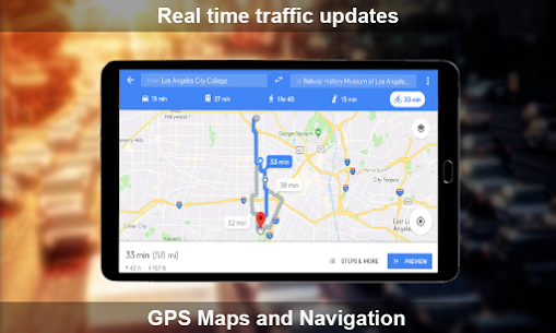 GPS Maps and Navigation 1
