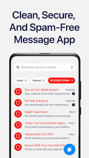 Screenshot of ViewCaller: Caller ID & Block