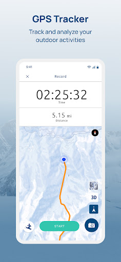Screenshot of Mt. Hood Skibowl