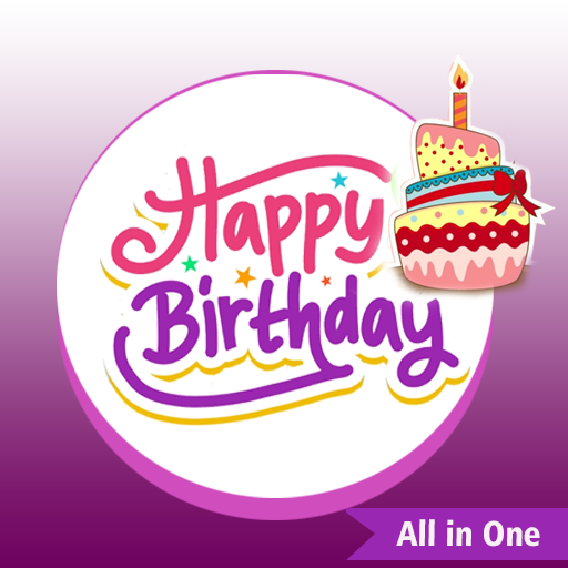 Birthday Wishes Musical Video logo