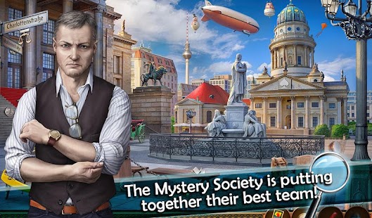 Mystery Society 2: Hidden Objects Games Screenshot