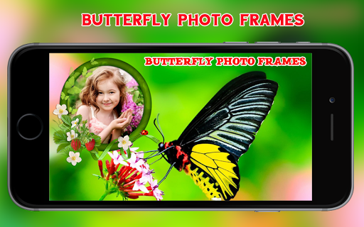 Butterfly Photo Frames Screen 2
