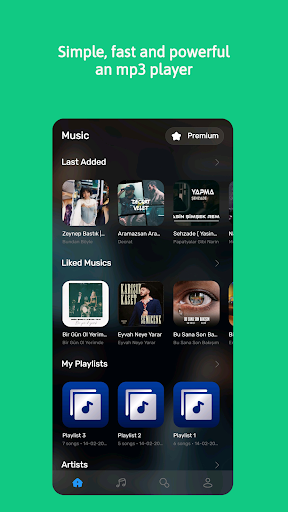 Android application RePlay - Music Player screenshort
