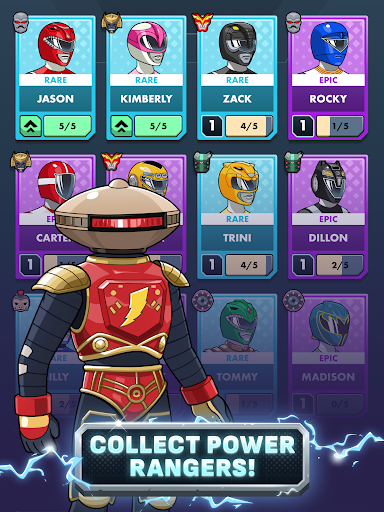 Screenshot of Power Rangers Mighty Force