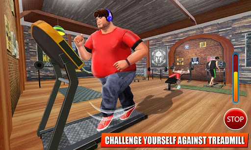 Fat Boy Gym Fitness Games 1.0.4 screenshots 1