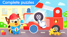 screenshot of Сars for kids - puzzle games