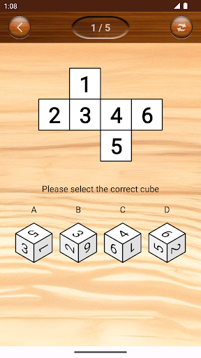 Logic Game Cardboard Box Fold