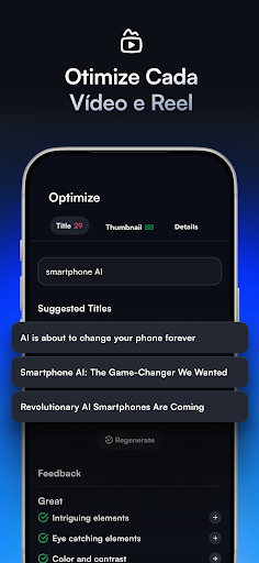 vidIQ: YouTube e Instagram screenshot 7