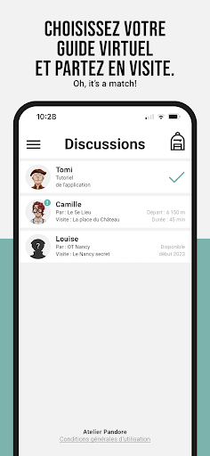 TAVU Screen 2