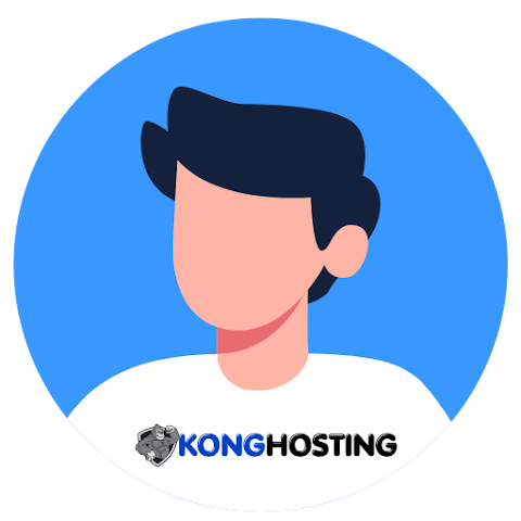 Kong Hosting Logo