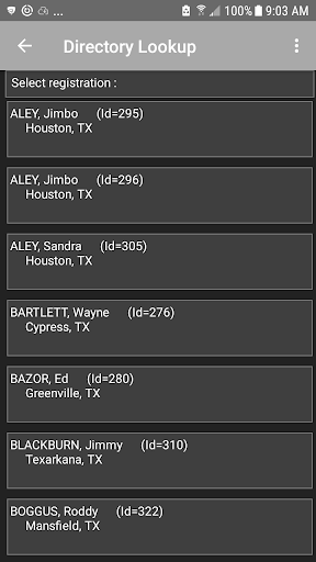 AACA Texas Tour Screen 3