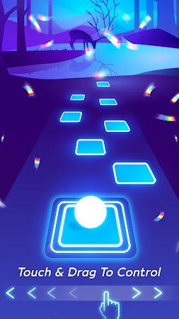 Game screenshot Tiles Hop - шарики музыкальные hack