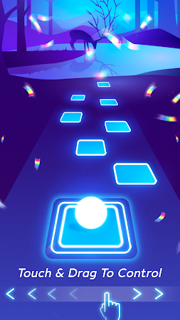 Game screenshot Tiles Hop Музыкальные Игры Шар hack