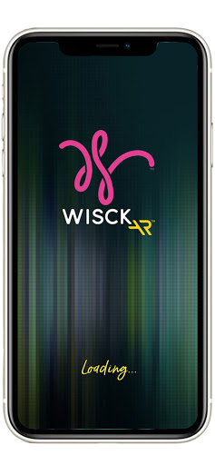 Android application Wisck AR screenshort