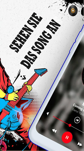 Android application Rock Antenne Classic Perlen DE screenshort