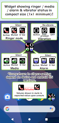 Minimal Volume Widget Screen 3