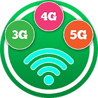 5G speed test - Chart Signal -Phone Cleaner Master