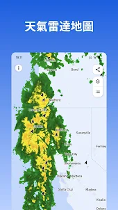 RainViewer: 天氣實時雷達與準確降雨氣象預報