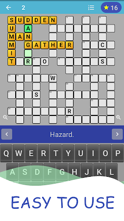 Game screenshot English Crossword puzzle hack