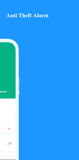 Screenshot of Don't Touch My Phone: Alarm