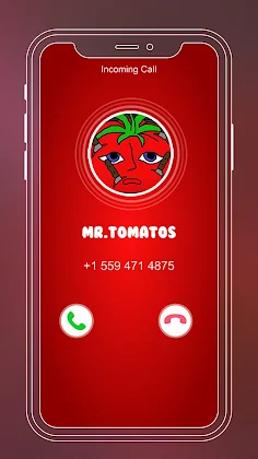 Mr Tomatos exe fake call prank - Screenshot 4