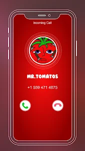 Mr Tomatos exe fake call prank
