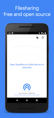 Snapdrop for Androidのおすすめ画像1