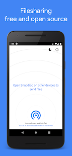 Snapdrop for Android 1.9.0 APK screenshots 1
