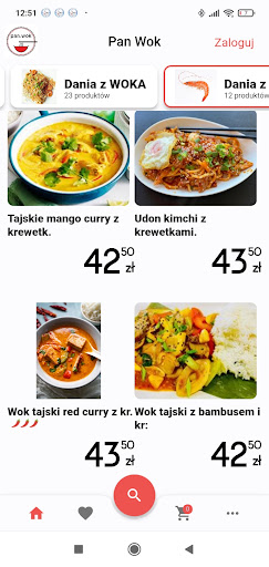 Pan Wok Wrocław Screen 2