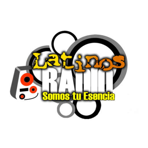 LATINOS 100.3 FM logo