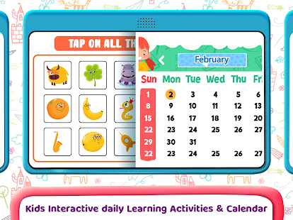 Kids Educational Tablet for Toddlers - Baby Games apkdebit screenshots 6