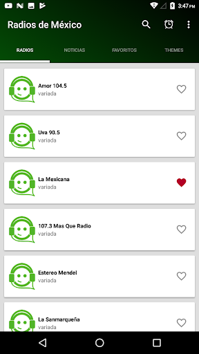 Radios De México Screen 2